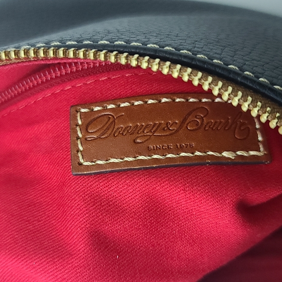 Dooney & Bourke Saffiano Leather Hobo Shoulder Bag Purse Handbag - Picture 12 of 12